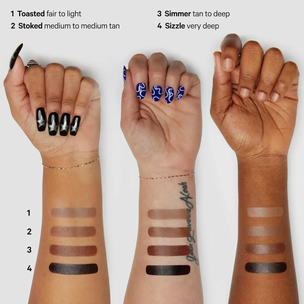 Buildable Cool-Toned Contour Stick with Nourishing Ingredients - Travel-Friendly